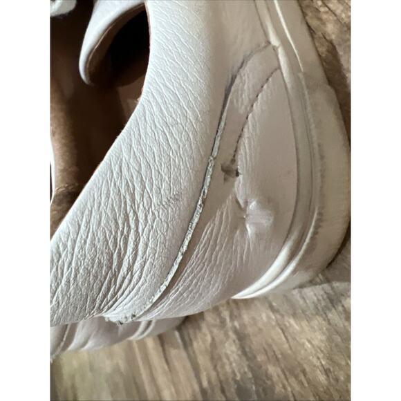 Women’s Frye Ivy Low Lace Luxe Leather Sneakers Tennis Shoes 8M - Picture 5 of 9